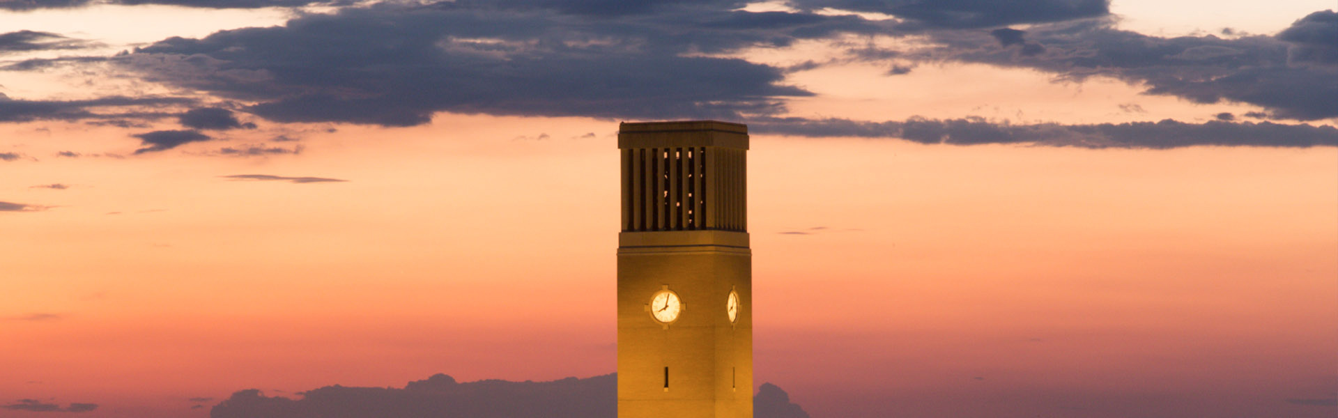 Neon color image of a band playing and people singing along
